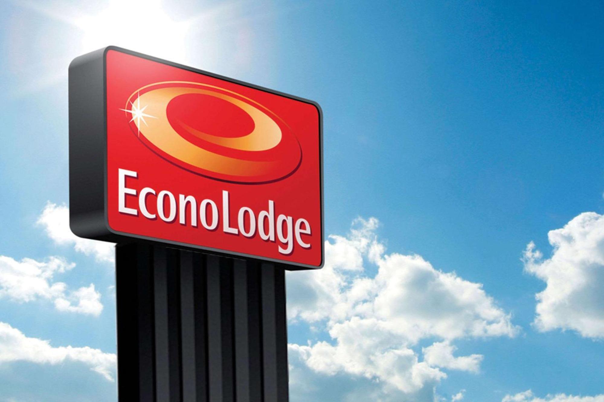 Econo Lodge Jesup Exterior photo